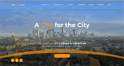 Desktop Screenshot of cityofrefuge.org
